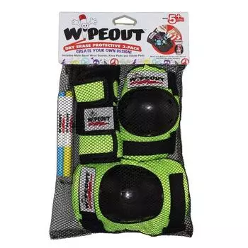 Razor Комплект защиты Wipeout Zest (M 5+), кислотный