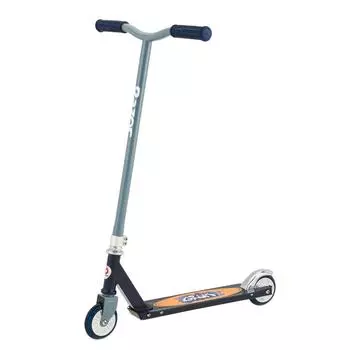 Razor Самокат для трюков Grom, серо-голубой