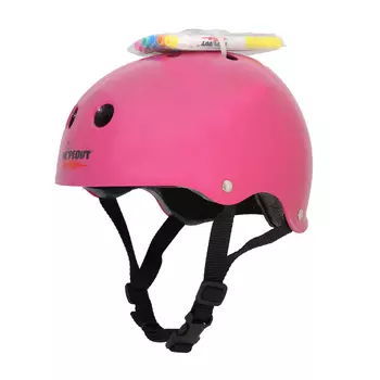 Razor Шлем с фломастерами Wipeout (L 8+), розовый