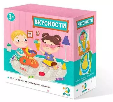 Развивающая игра DODO R300203 Вкусности