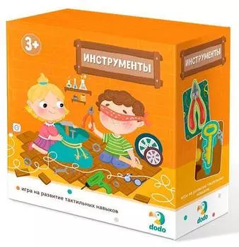 Развивающая игра DODO R300204 Инструменты