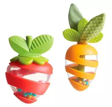 Развивающая игрушка Tiny Love "Морковка и Клубничка"