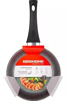 REDMOND Сковорода индукционная Magnetic ore 22 см с ручкой soft-touch, RFP-A2207I