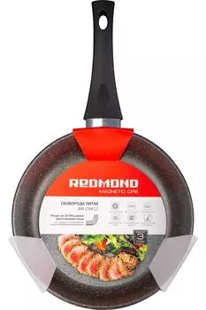 REDMOND Сковорода индукционная Magnetic ore 26 см с ручкой soft-touch, RFP-A2610I