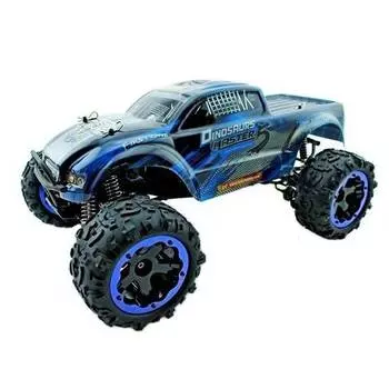 Remo Hobby Радиоуправляемый монстр Dinosaurs Master TWINS MOTOR 1/8, синий