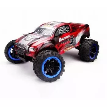 Remo Hobby Радиоуправляемый монстр Dinosaurs Master TWINS MOTOR 1/8, красный