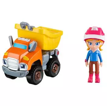 Rev&amp;Roll Фигурка и машинка "Лори и Типпер" EU881051