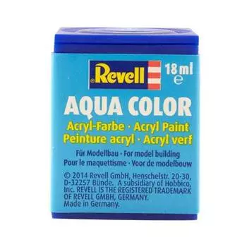 Revell Краска для сборных моделей акриловая, серо-голубая, матовая, 18 мл