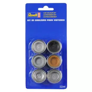 Revell Краски эмалевые для моделизма автомобилей, 6х14 мл