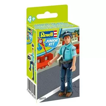 Revell Сборная фигурка полицейского Junior kit