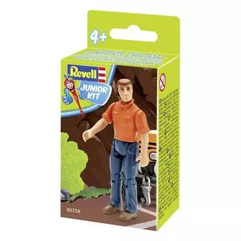 Revell Сборная фигурка водителя Junior kit