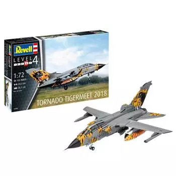 Revell Сборная модель Истребитель-бомбардировщик Tornado ECR Tigermeet 2018, 1:72