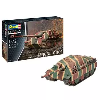Revell Сборная модель Немецкая самоходно-артиллерийская установка Jagdpanther Sd.Kfz.173 «Ягдпантера», 1:72