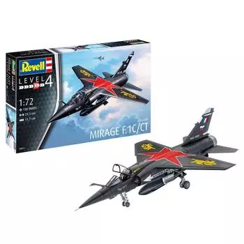 Revell Сборная модель самолета Дассо "Мираж" F. 1C, 1:72