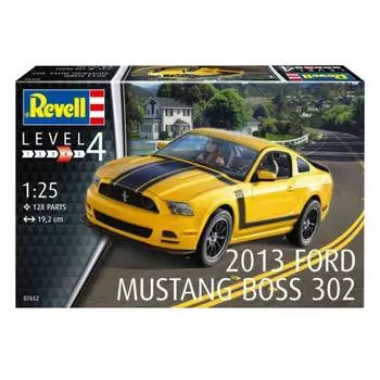 Revell Сборная модель Спорткар 2013 Ford Mustang Boss 302, 1:25