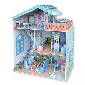 Rezark 3D Пазл Кукольные домики "Приморская вилла"