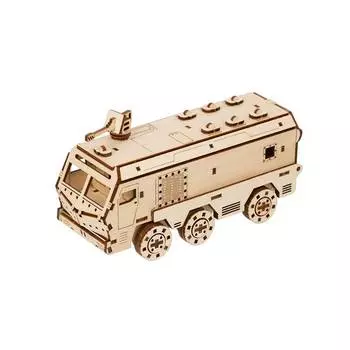 Rezark 3D Пазл "Бронемобиль", 105 элементов