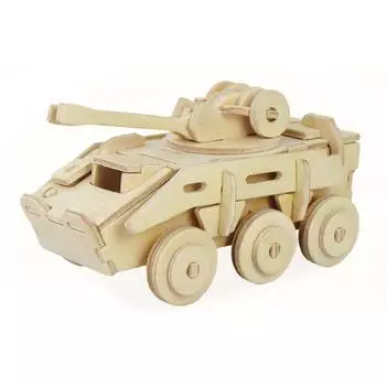 Rezark 3D Пазл "Бронированная машина"