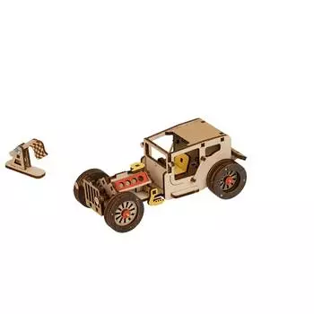 Rezark 3D Пазл "Хот-Род", 53 элемента