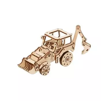 Rezark 3D Пазл "Экскаватор", 143 элемента