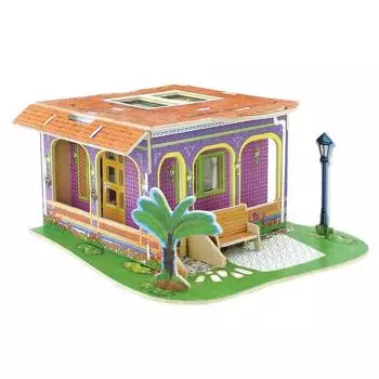 Rezark 3D Пазл "Кабинет"