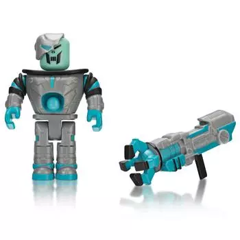 Roblox фигурка "Роблокс Бионический Билл - Bionic Bill" 8 см ROB0204