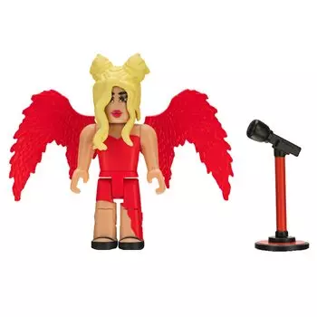 Roblox фигурка "Роблокс Королевская школа: Королева драмы - Highschool: Drama Queen" 8 см ROG0112