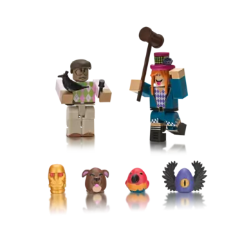 Roblox набор фигурок "Роблокс Охота за яйцами: Великие Йолкталес - Egg Hunt: The Great Yolktales" 8 см ROG0119