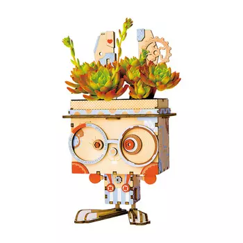 Robotime Деревянный 3D пазл Pot Bunny FT741