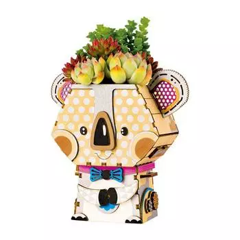 Robotime Деревянный 3D пазл Pot Koala FT732