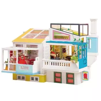 Robotime Румбокс Любимый сосед (Loving Neighborhood) TD05W