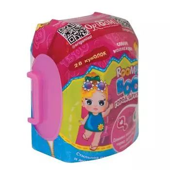 ROOMIE BOO Игрушка - сюрприз Город друзей
