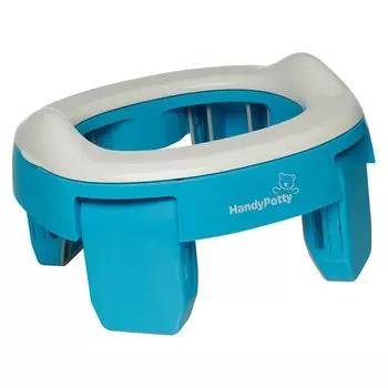 Roxy-kids Дорожный горшок HandyPotty, голубой