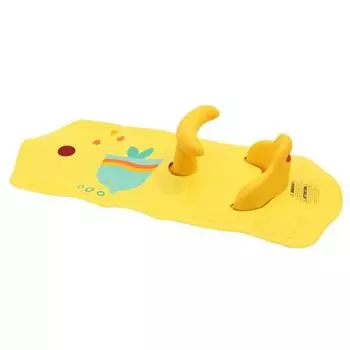 Roxy-kids Коврик для ванной, со съемным стульчиком "Рыбка"