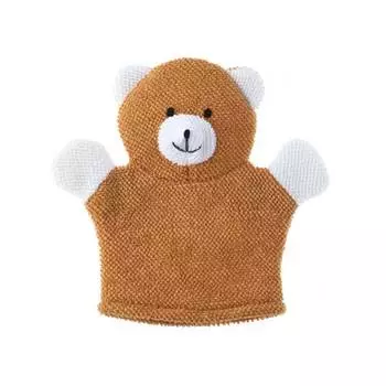 Roxy-kids Мочалка-рукавичка махровая Baby Bear