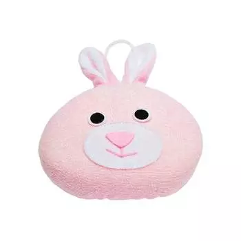 Roxy-Kids Мягкая губка для купания "Зайка"