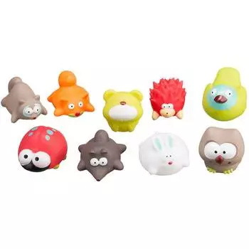 Roxy-kids Набор игрушек для ванной "Лесные жители"