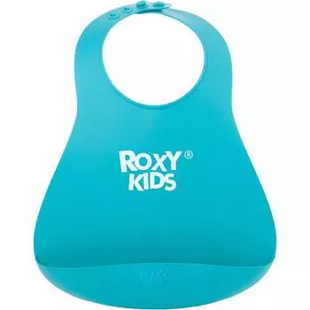 Roxy-kids Нагрудник мягкий, мятный