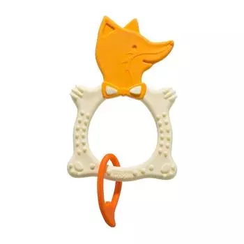 Roxy-kids Универсальный прорезыватель FOX, бежевый