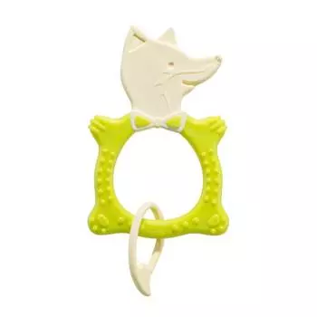 Roxy-kids Универсальный прорезыватель FOX, зеленый