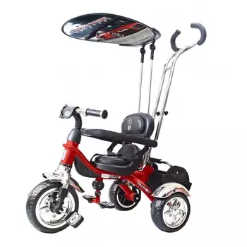 RT Трёхколёсный велосипед "Lexus trike original RT Grand Print Deluxe Design 2014", колёса EVA, цвет красный RT red/2