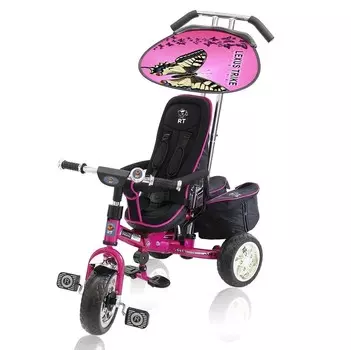 RT Трёхколёсный велосипед "Lexus trike original RT NEXT Deluxe Design 2014", цвет розовый RT Deluxe/002