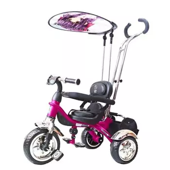 RT Трёхколёсный велосипед "Lexus trike original RT Grand Print Deluxe Design 2014", колеса EVA , цвет малина RT pink/01