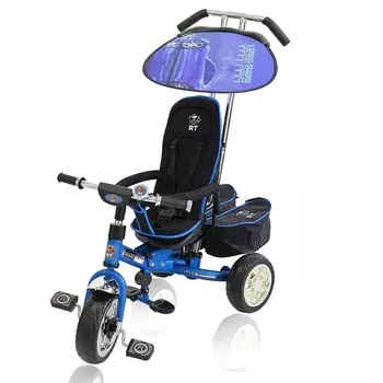 RT Трёхколёсный велосипед "Lexus trike original RT NEXT Deluxe Design 2014", цвет синий RT Deluxe/001