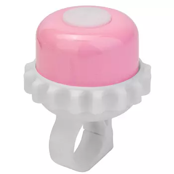 RT Звонок алюминий 23Р-06, бело-розовый