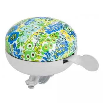 RT Звонок "Цветы" 57R-43, зеленый