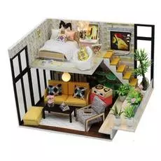 Румбокс DIY MINI House "Эколофт"