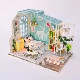 Румбокс DIY MINI House "Летний сон"