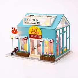 Румбокс DIY MINI House "Магазин игрушек"