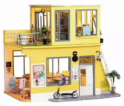 Румбокс ROBOTIME TD04W Школьные дни